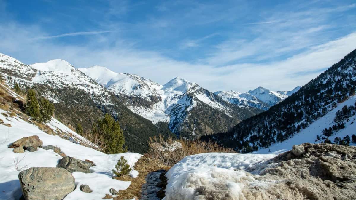 Ordino-Arcalis : ski sauvage au nord d'Andorre