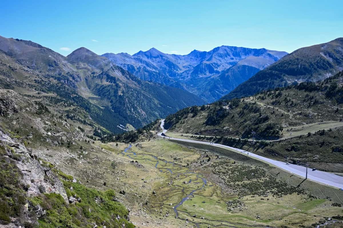 Comparer Andorre avec d'autres destinations